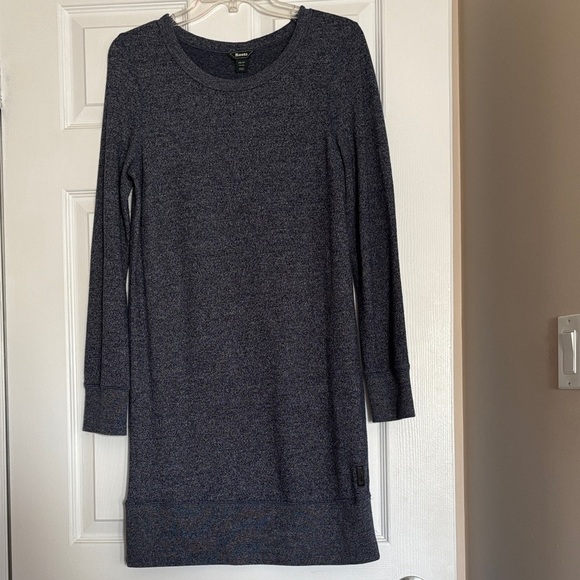 Roots Dresses & Skirts - Roots Charcoal Long Sleeve Dress XS fits up to  medium